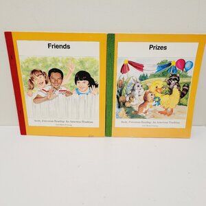 2 School Scott Foresman Reading Books Friends and Prizes An American Tradition